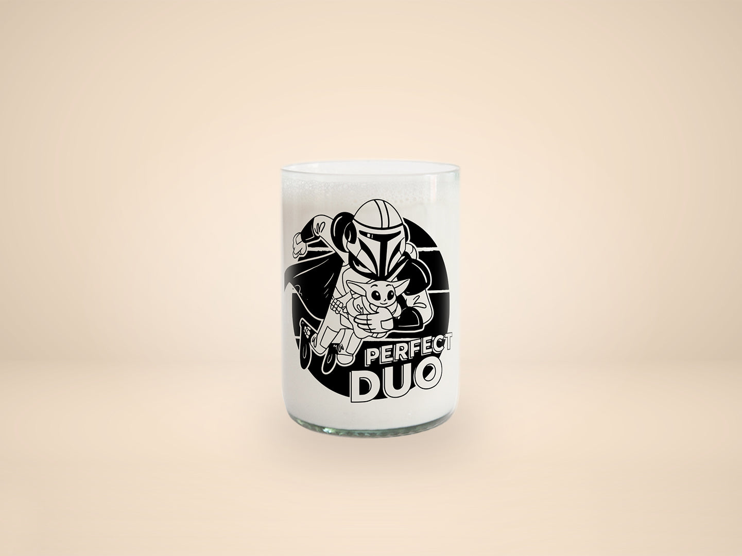 STAR WARS GROGU - JUEGO DE 4 VASOS - 330 ml