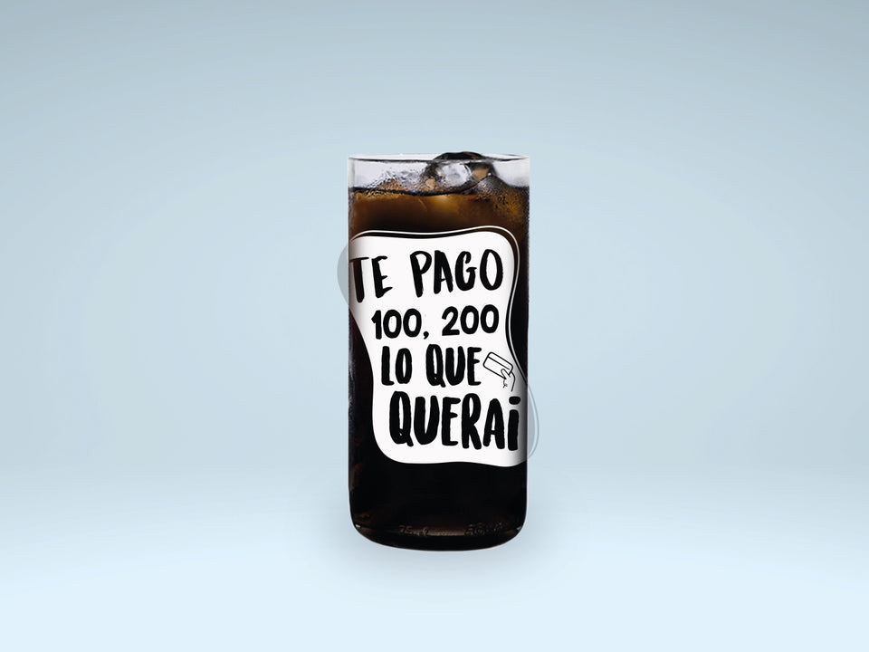 Viral 2.0 - Juego de 6 Vasos - 500 ml