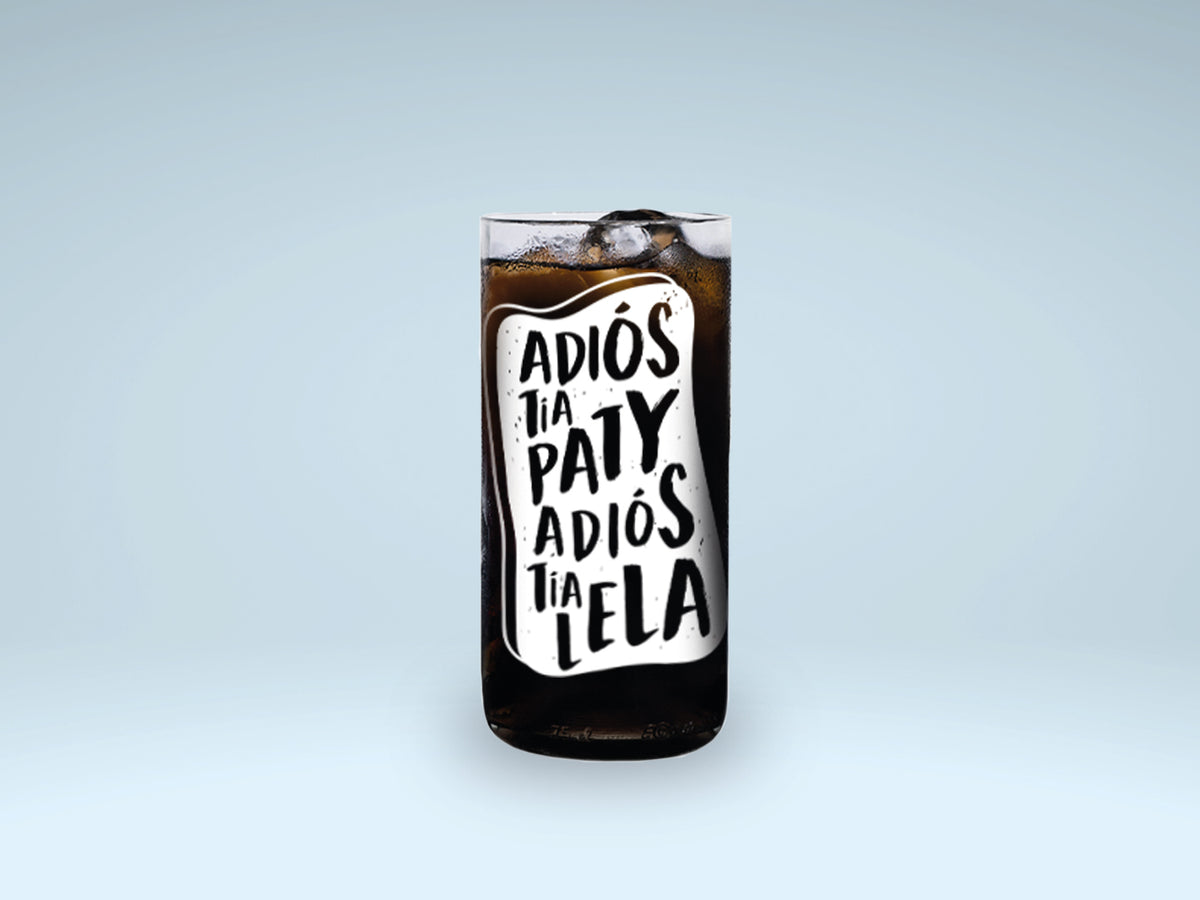 Virales - Juego de 6 Vasos - 500 ml