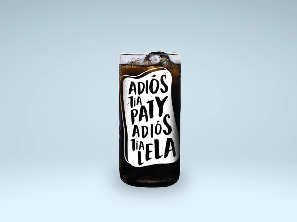 Virales - Juego de 6 Vasos - 500 ml