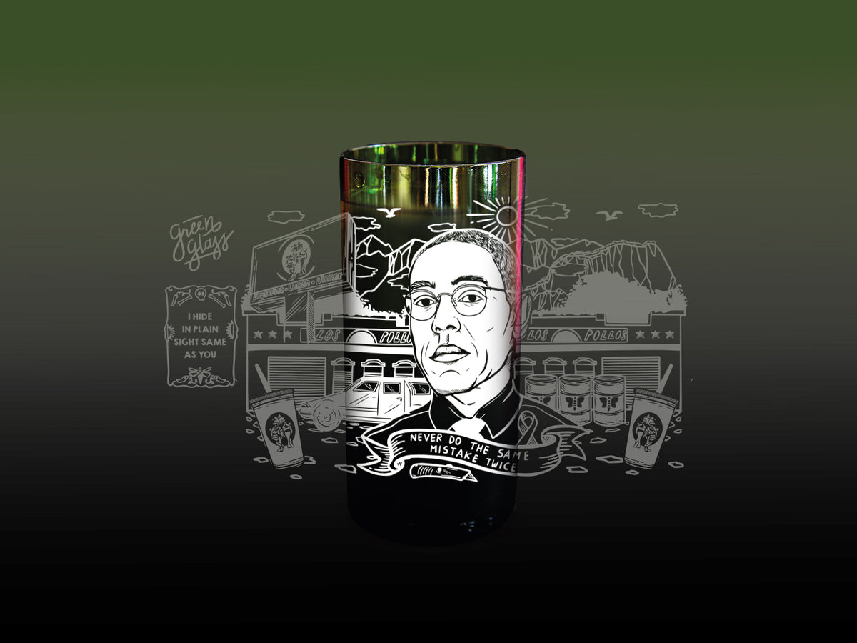 Breaking Glass - Juego de 6 Vasos - 500 ml