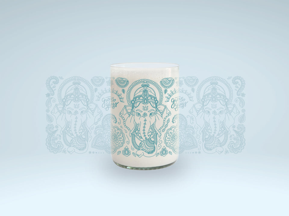 Om Glass -  Juego de 4 Vasos - 330 ml