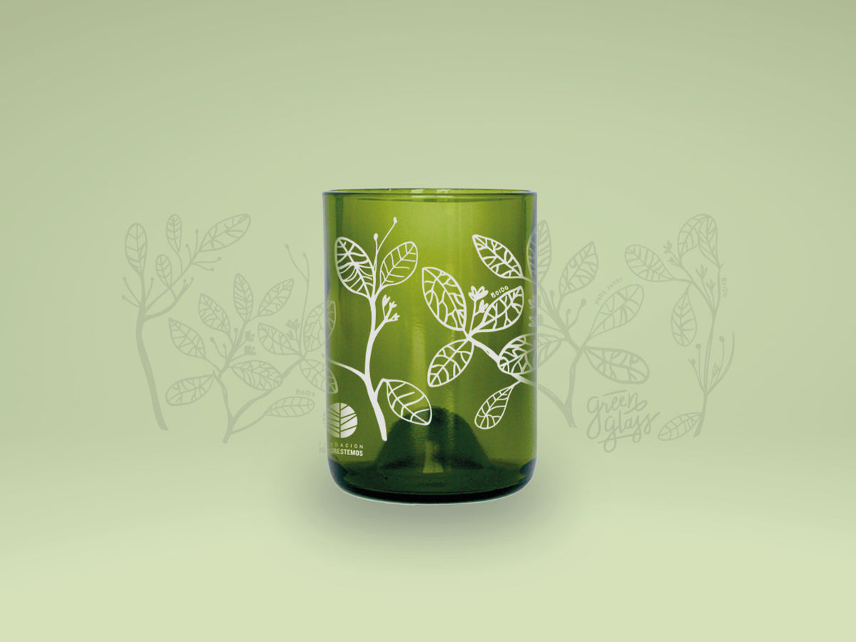 Reforestemos - Juego de 4 Vasos - 330 ml