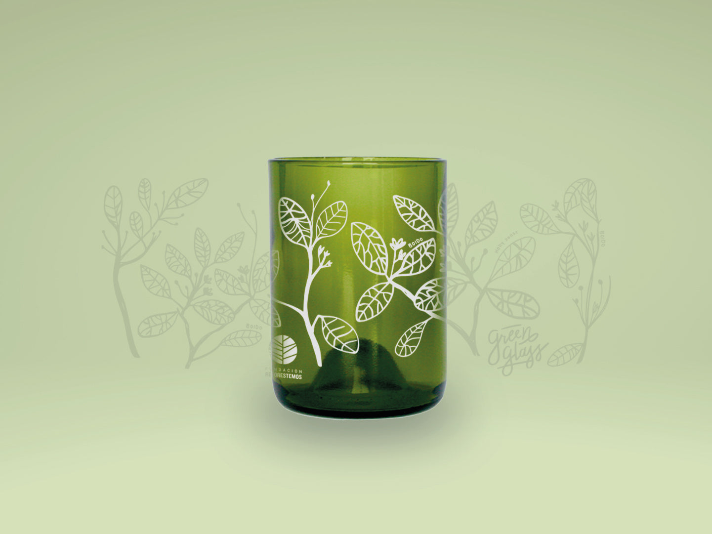 Reforestemos - Juego de 4 Vasos - 330 ml