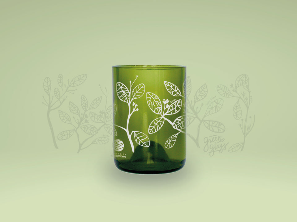 Reforestemos - Juego de 4 Vasos - 330 ml