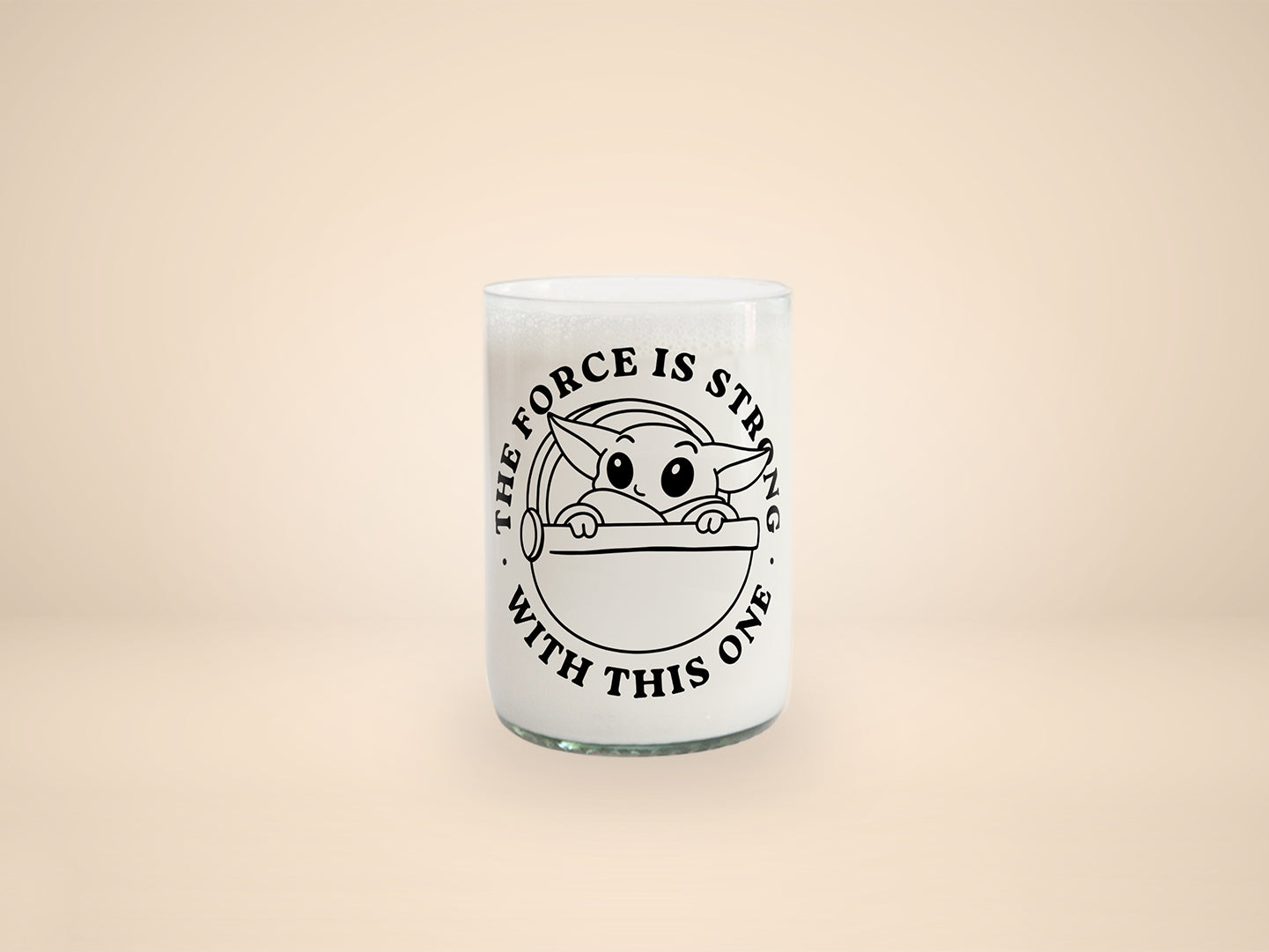 STAR WARS GROGU - JUEGO DE 4 VASOS - 330 ml
