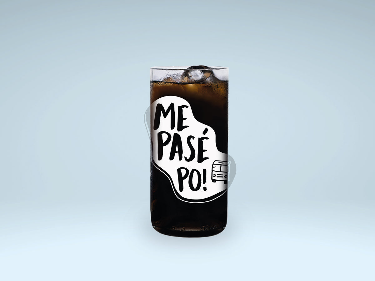 Viral 2.0 - Juego de 6 Vasos - 500 ml