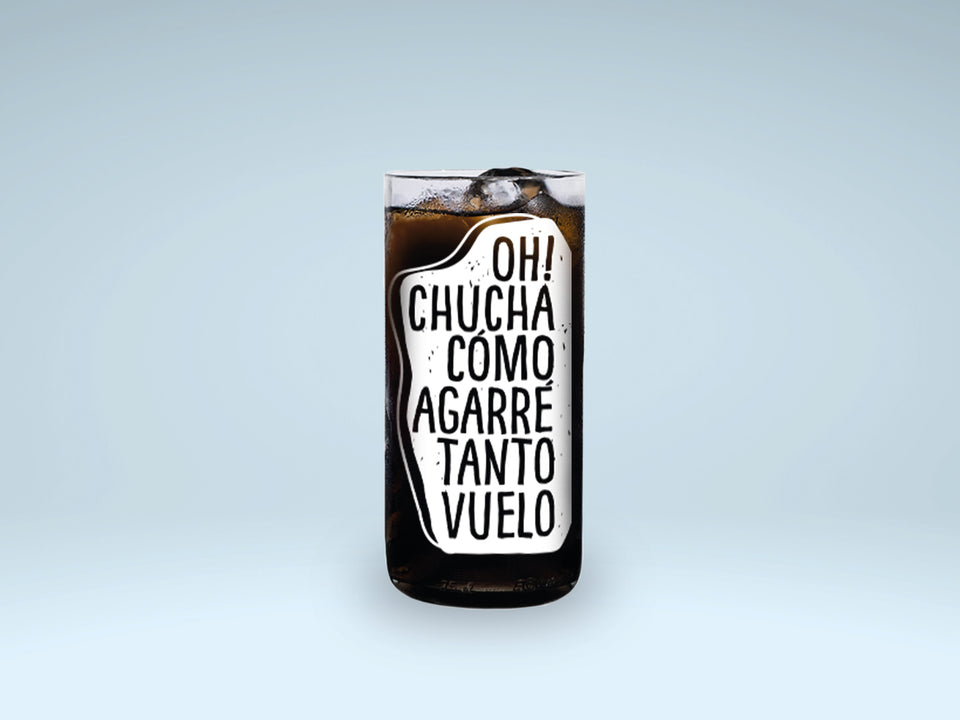 Virales - Juego de 6 Vasos - 500 ml