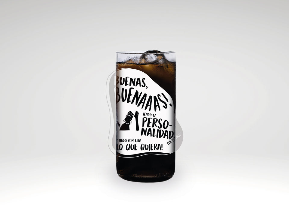 Virales de Tik Tok - Juego de 6 vasos - 500 ml