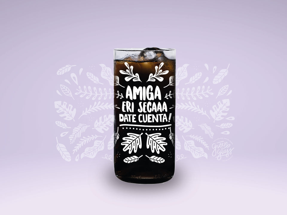 Vasos Feministas Girl Power - Juego de 6 Vasos - 500 ml