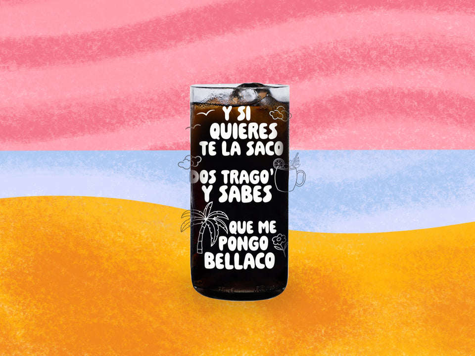 BUNNY GLASS - JUEGO DE 6 VASOS - 500ml