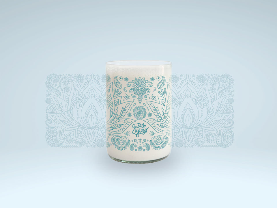 Om Glass -  Juego de 4 Vasos - 330 ml