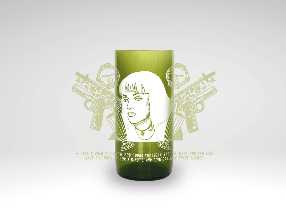 Cinéfilo -  Juego de 6 Vasos - 500 ml