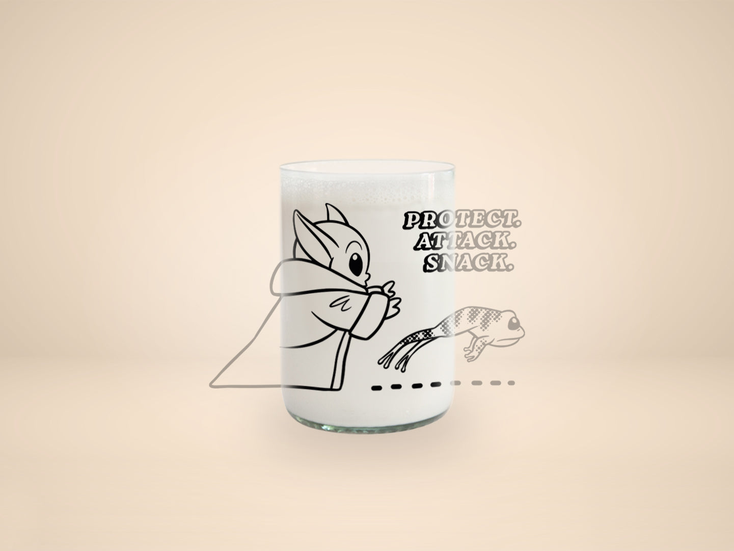 STAR WARS GROGU - JUEGO DE 4 VASOS - 330 ml