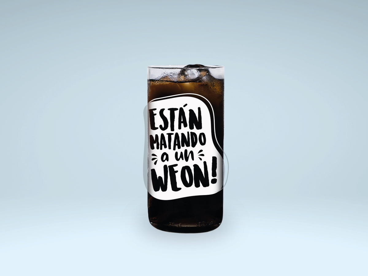 Viral 2.0 - Juego de 6 Vasos - 500 ml