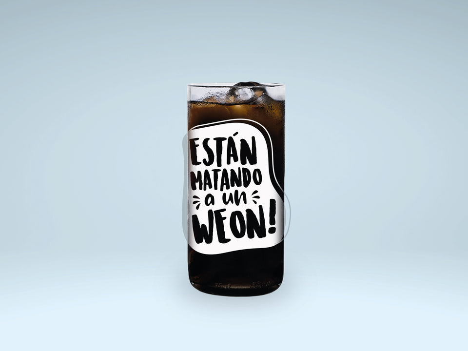 Viral 2.0 - Juego de 6 Vasos - 500 ml