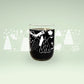 Mini Flora y Fauna Juego de 4 Vasos