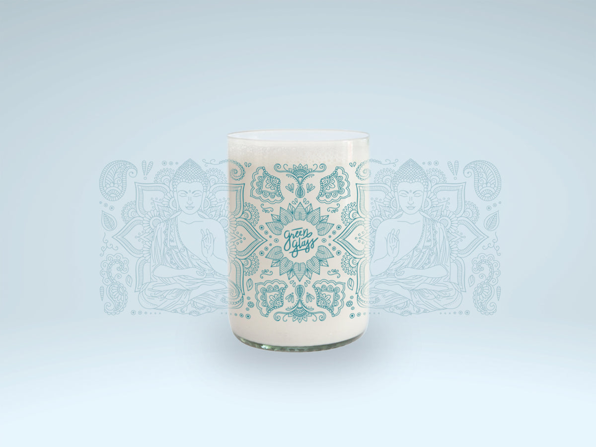 Om Glass -  Juego de 4 Vasos - 330 ml