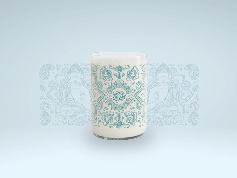 Om Glass -  Juego de 4 Vasos - 330 ml
