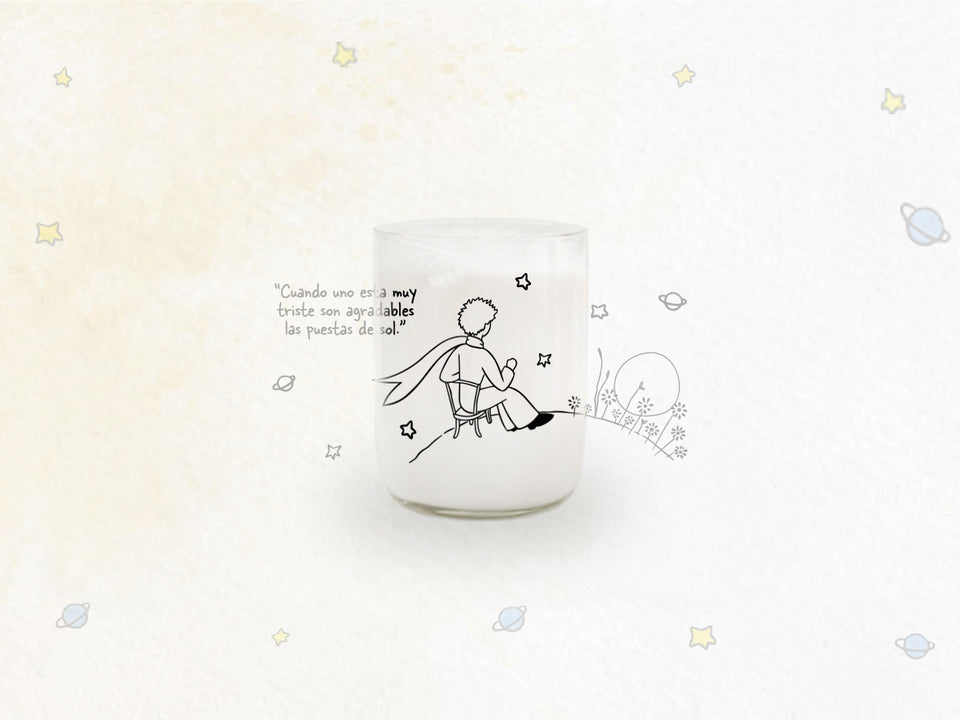 El Principito Mini Juego de Vasitos 200 ml