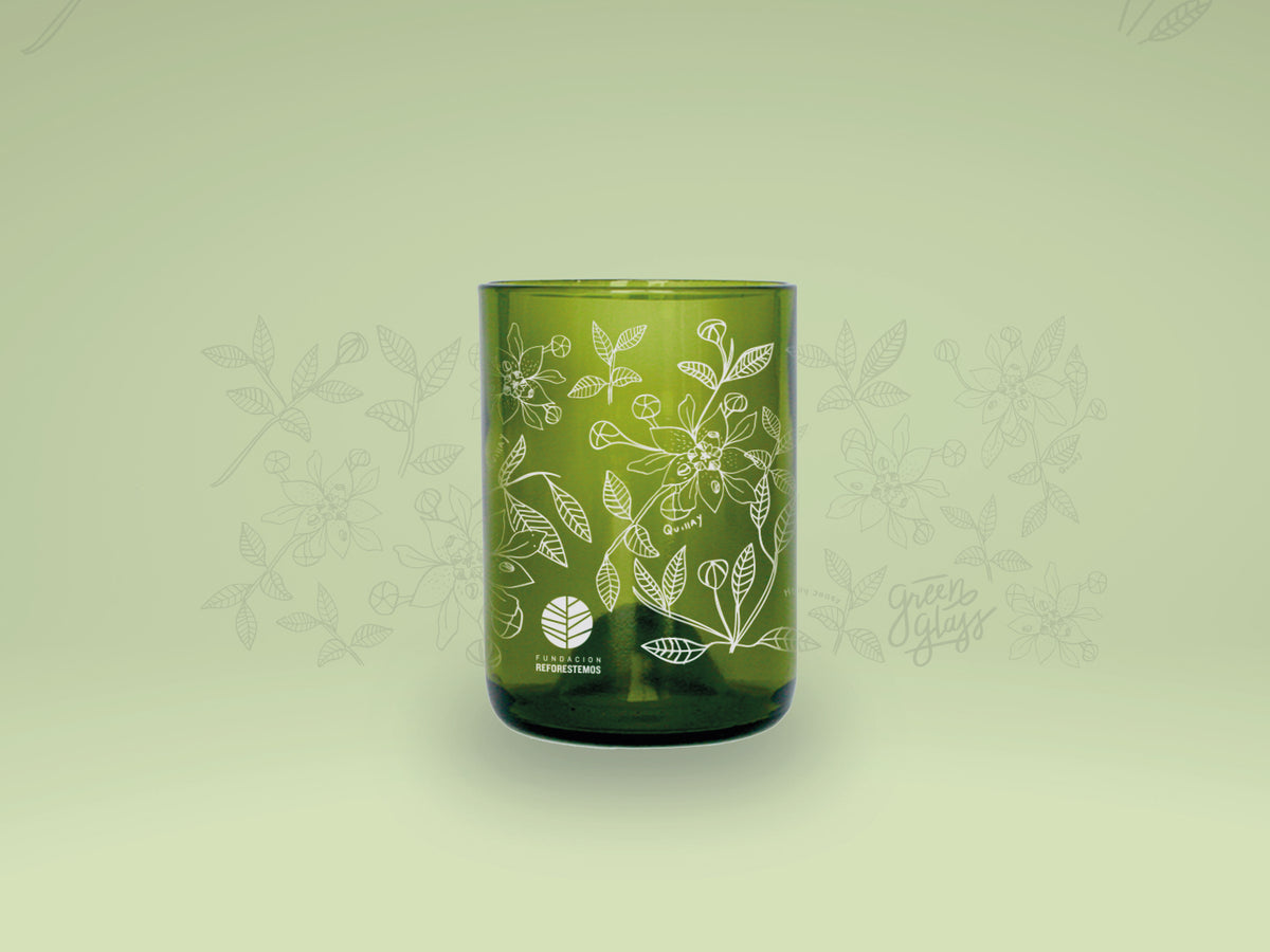 Reforestemos - Juego de 4 Vasos - 330 ml