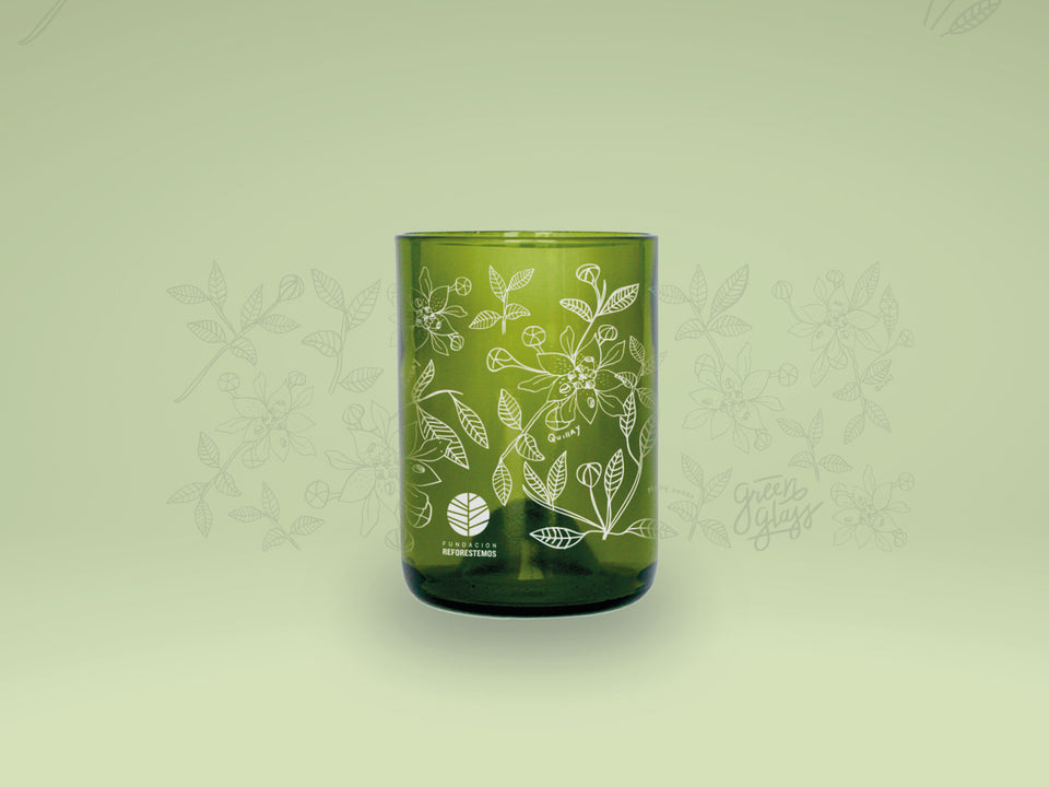 Reforestemos - Juego de 4 Vasos - 330 ml