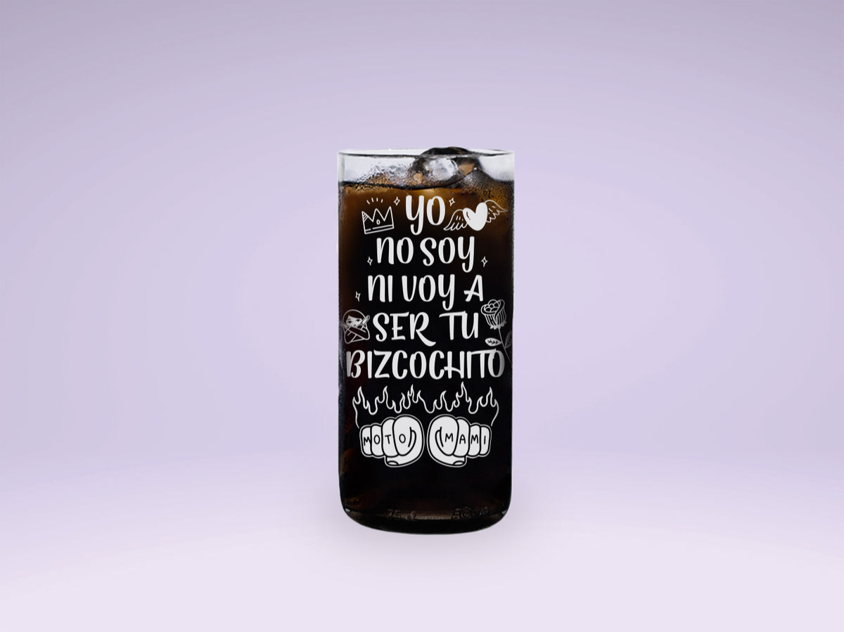 DIVAS URBANAS - JUEGO DE 6 VASOS - 500 ml