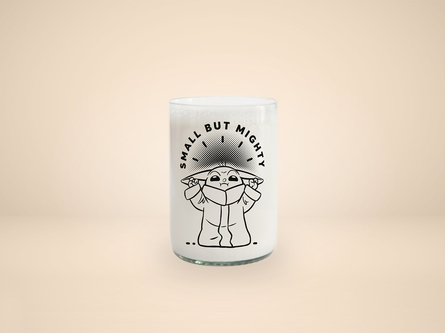 STAR WARS GROGU - JUEGO DE 4 VASOS - 330 ml