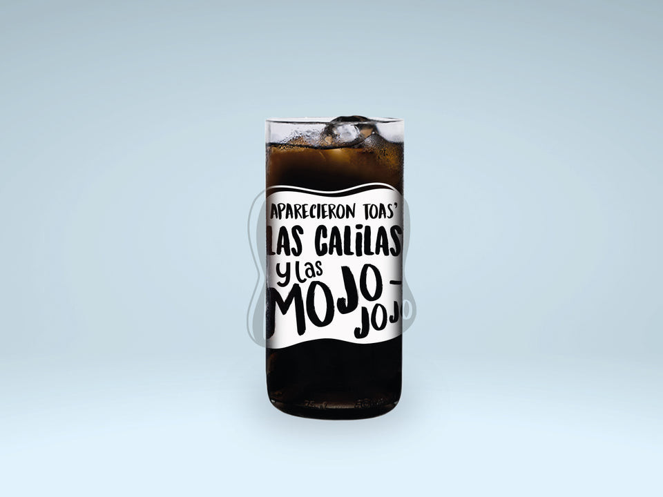 Viral 2.0 - Juego de 6 Vasos - 500 ml