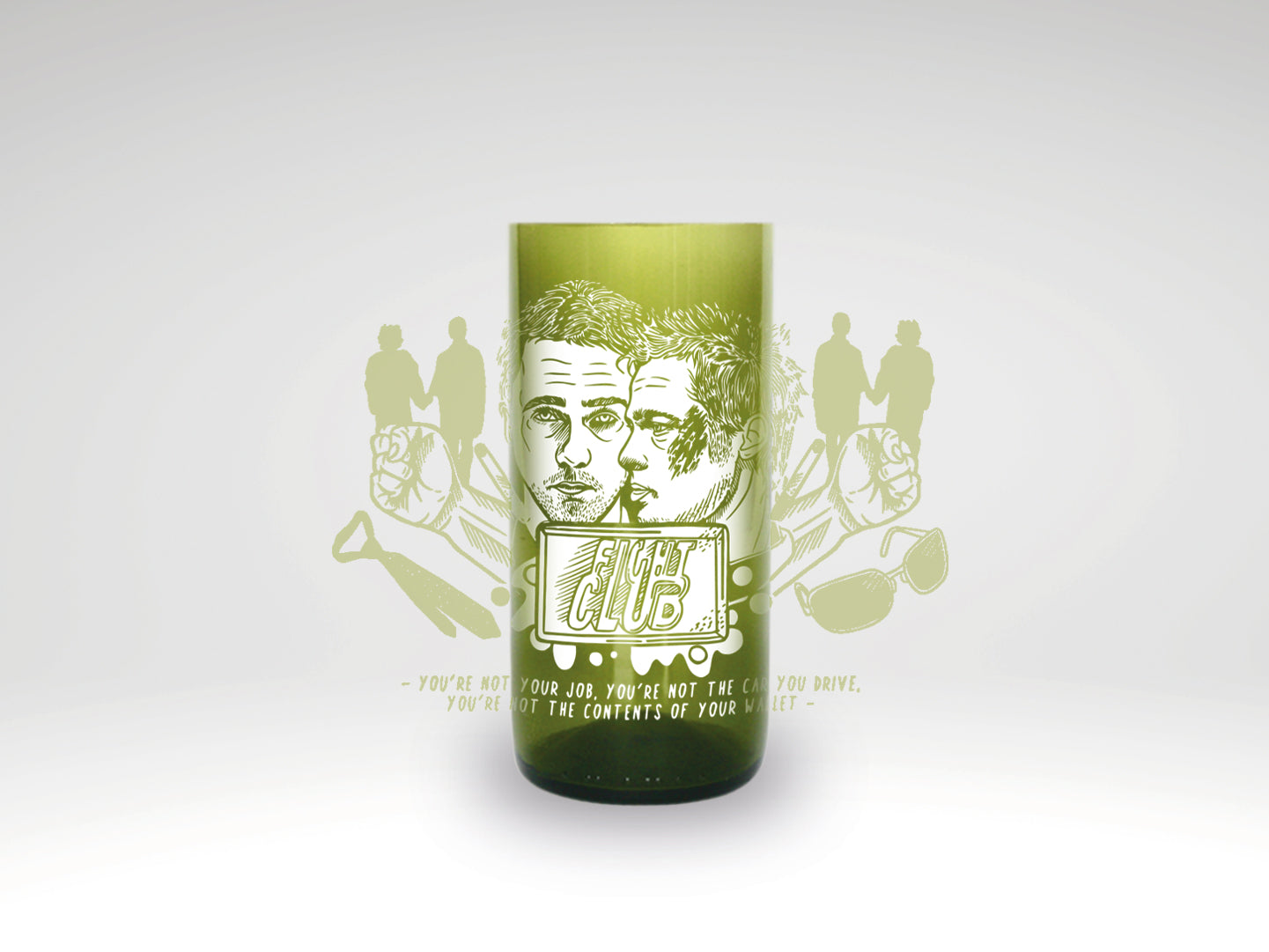 Cinéfilo -  Juego de 6 Vasos - 500 ml