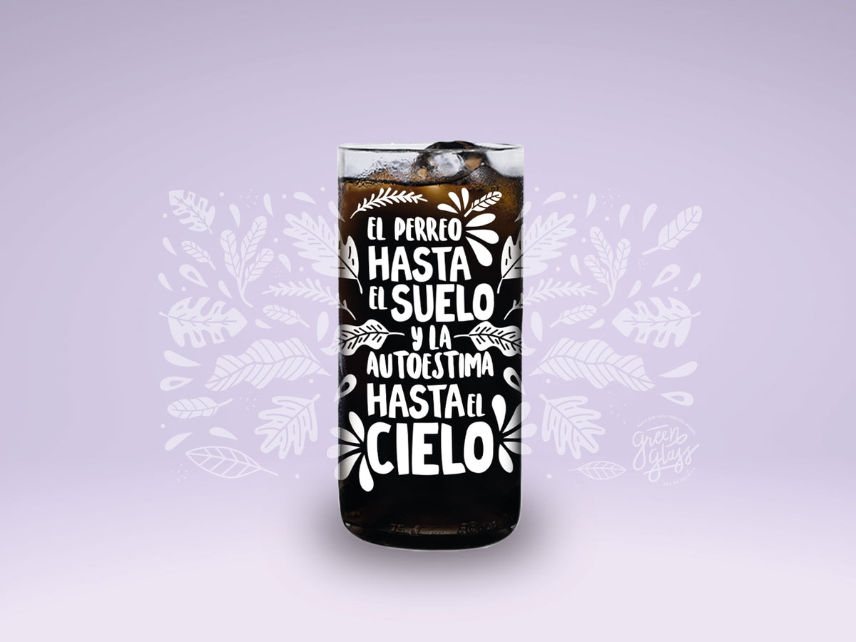 Vasos Feministas Girl Power - Juego de 6 Vasos - 500 ml