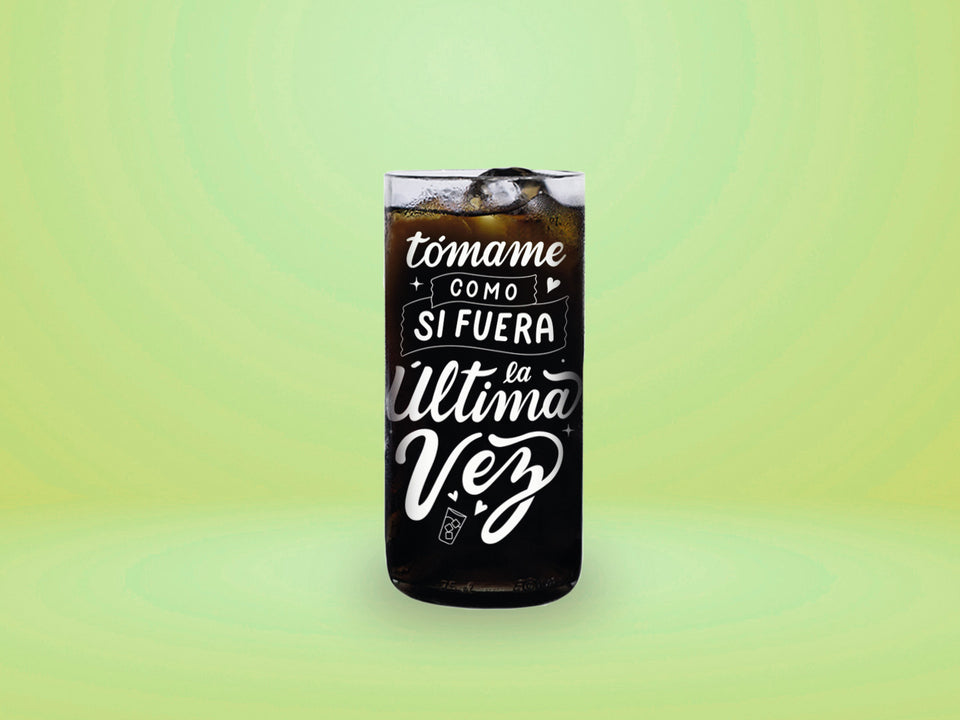 Hoy me lanzo - Juego de 6 Vasos - 500 ml