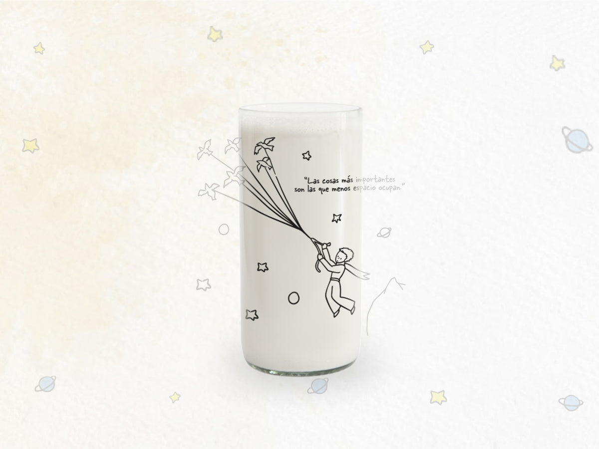 El Principito - Juego de 6 Vasos - 500 ml
