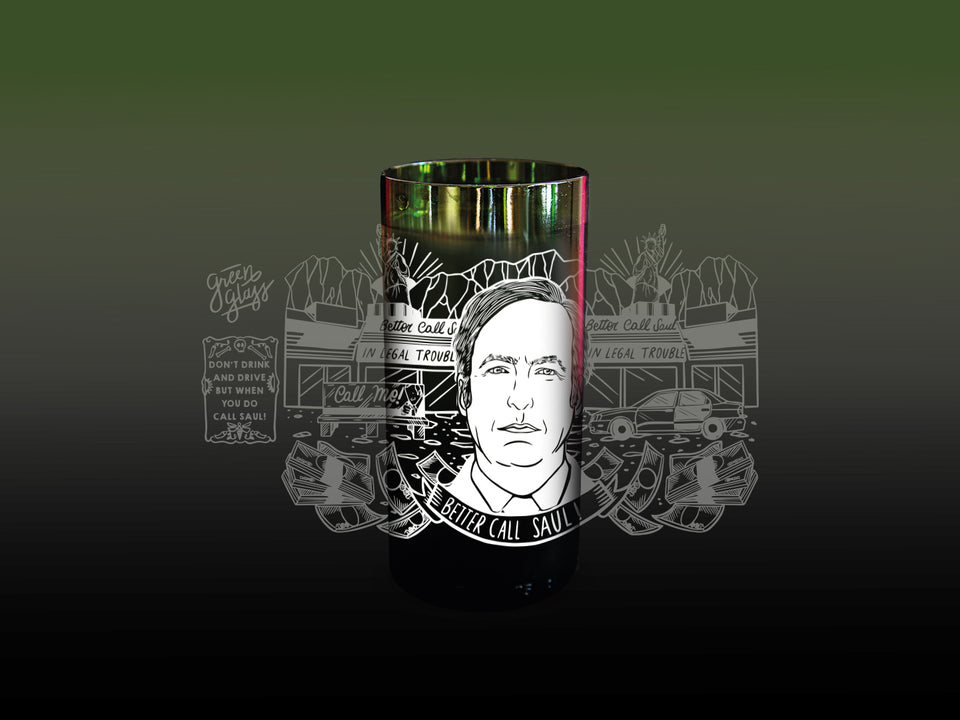 Breaking Glass - Juego de 6 Vasos - 500 ml