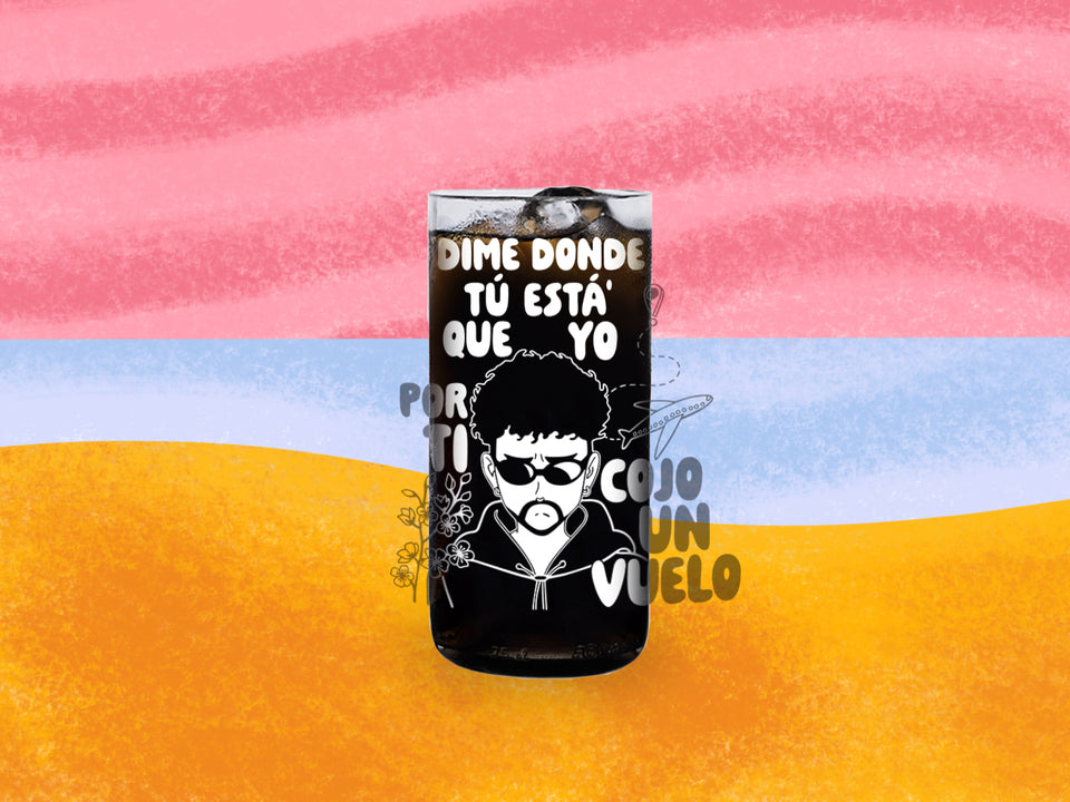BUNNY GLASS - JUEGO DE 6 VASOS - 500ml