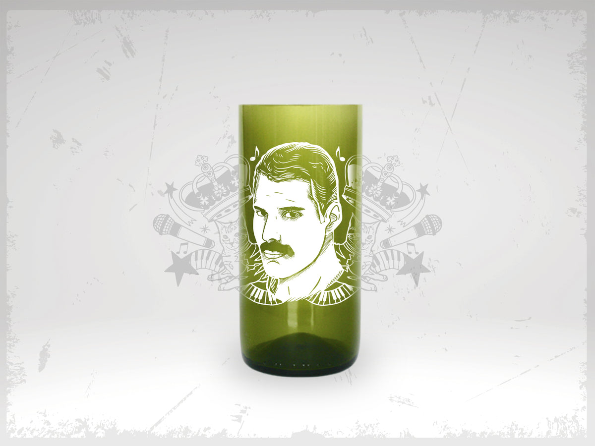 Vasos Rockstar -  Juego de 6 Vasos - 500 ml