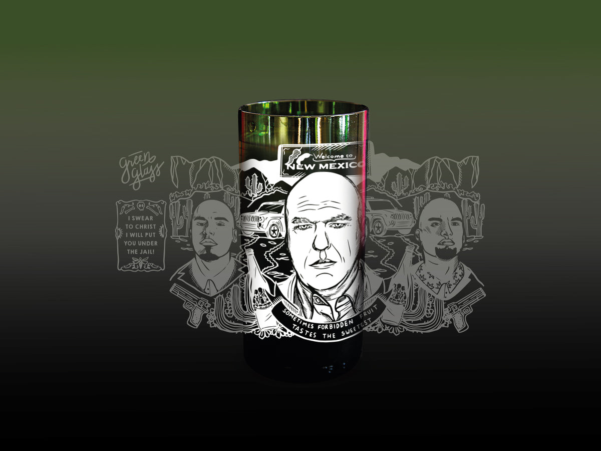 Breaking Glass - Juego de 6 Vasos - 500 ml