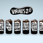 Viral 2.0 Juego de 6 Vasos