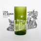 Vaso de Lina Bo Bardi y La Casa De Vidrio Green Glass®