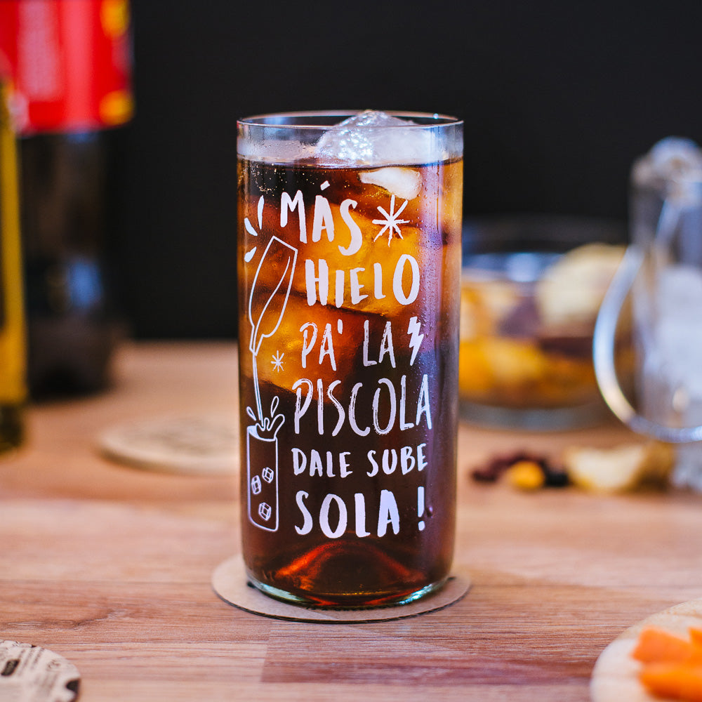 Piscoleras - Juego de 6 Vasos - 500 ml