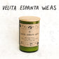 Velita Espanta Weas - Aroma Vainilla - Verde